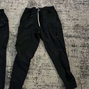 Men's Black Jogger Pants